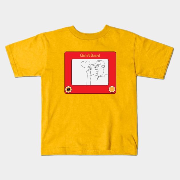 Kim’s Convenience Terence Puzzle Madness Kids T-Shirt by AltTabStudio